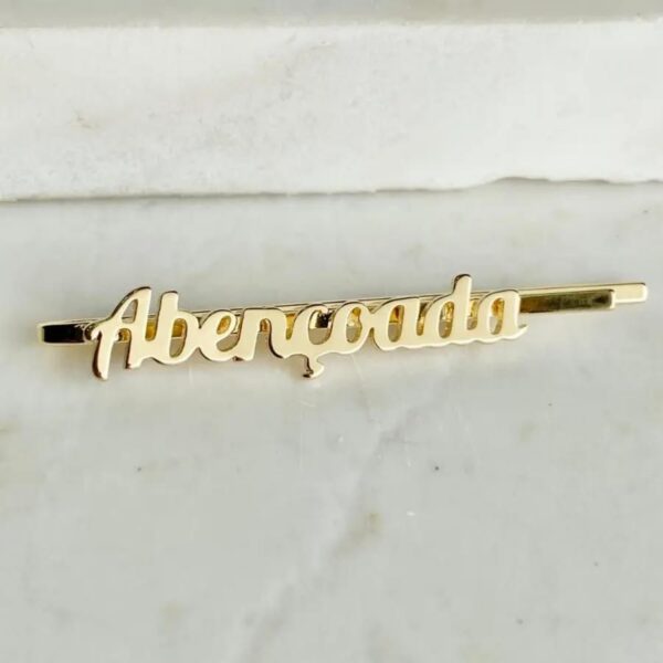 GRAMPO DE CABELO ABENÇOADA