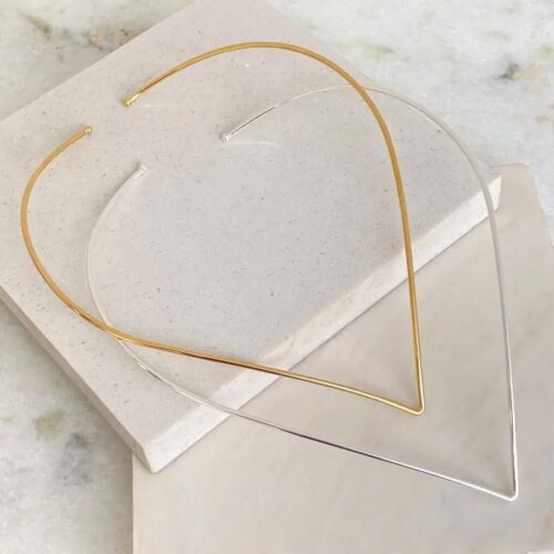 Choker Liso V