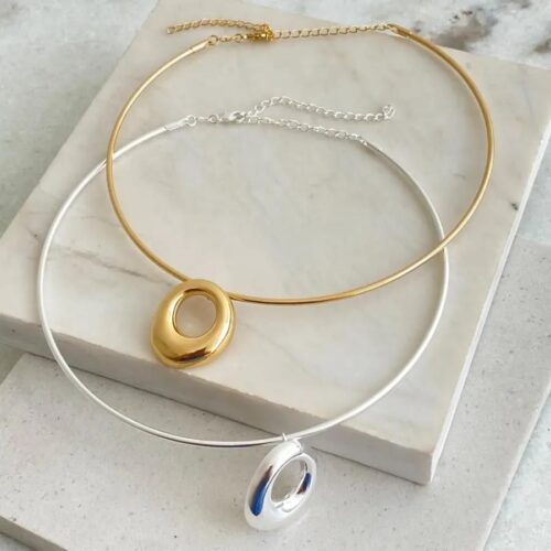 Choker Oval Lisa