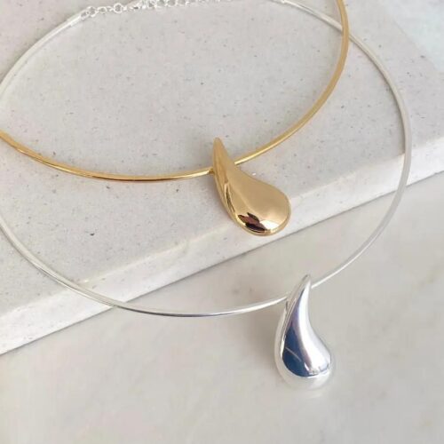 Choker Aro Gota Lisa