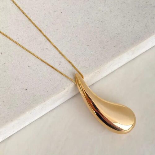 Colar Gota Grande
