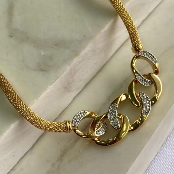 Colar Choker Elos
