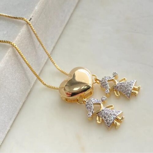 Colar Amor de Filhas