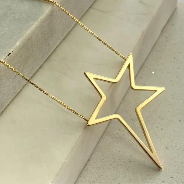 Colar Regulável Estrela
