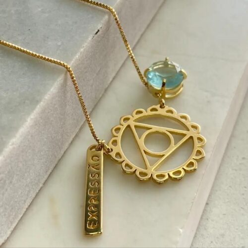 Colar Chakra Expressão