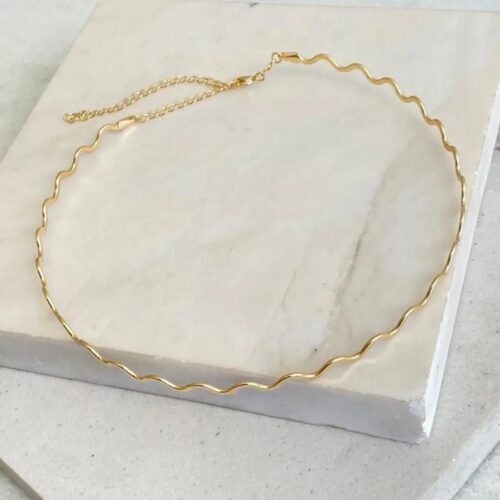 Choker Ondulada