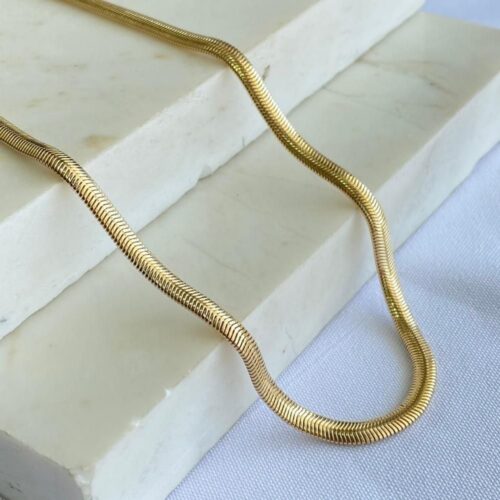 COLAR FIO ALEMÃO 4MM 45CM