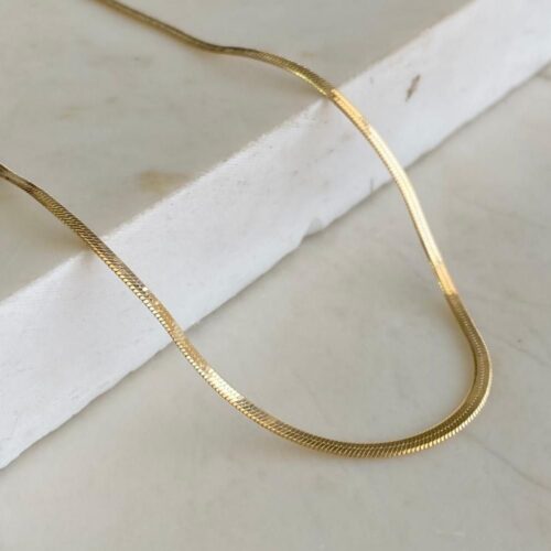 COLAR MALHA FITA 2MM 45CM