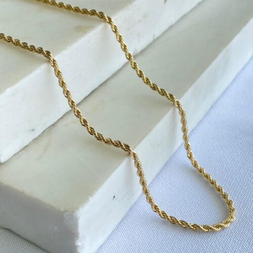 COLAR CHOKER CORDÃO BAIANO 2,5MM