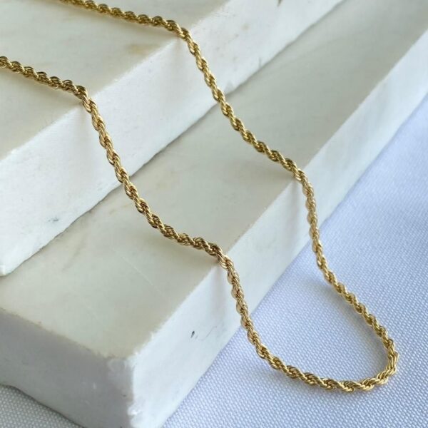 COLAR CHOKER CORDÃO BAIANO 2,5MM