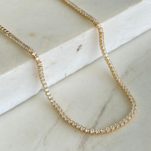 COLAR CHOKER RIVIEIRA FINA