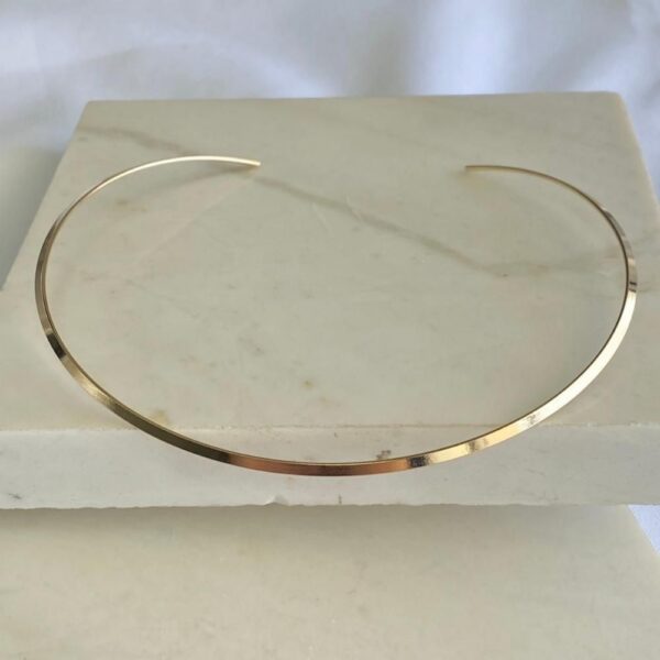 Choker Aro Médio Liso