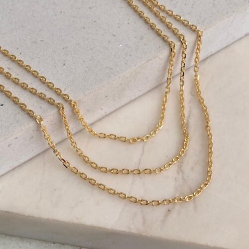 Choker 3 Fios Cartier