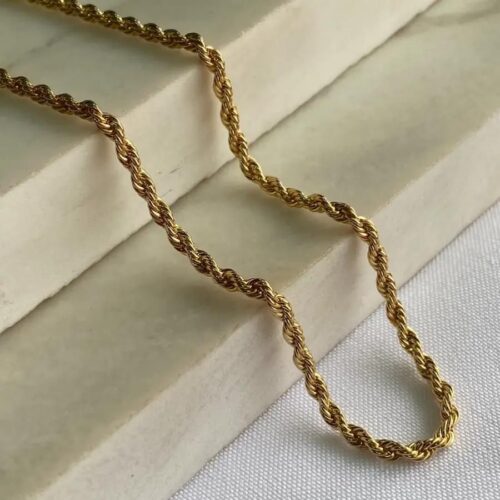 CO CHOKER CORDAO BAIANO 3MM REF:7750