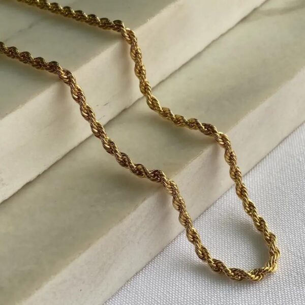 CO CHOKER CORDAO BAIANO 3MM REF:7750