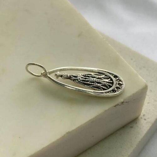 Pingente Nossa Senhora Aparecida Medalha Oval