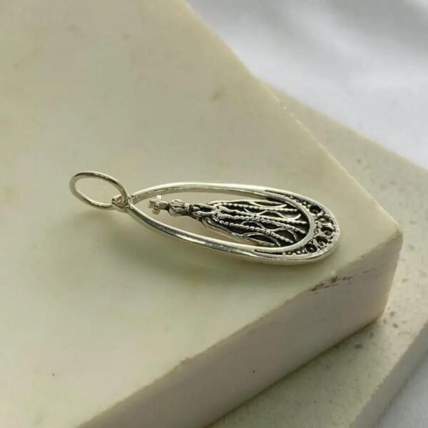 Pingente Nossa Senhora Aparecida Medalha Oval