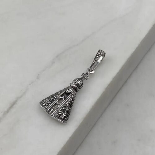 Pingente Nossa Senhora Aparecida Bali Mascassitas
