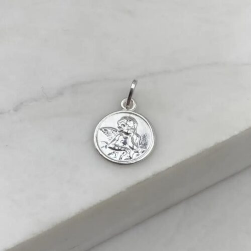 Pingente Medalha Anjo da Guarda