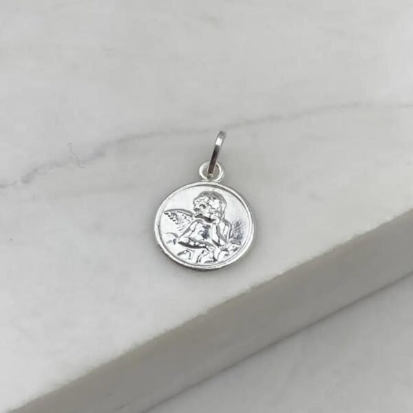 Pingente Medalha Anjo da Guarda