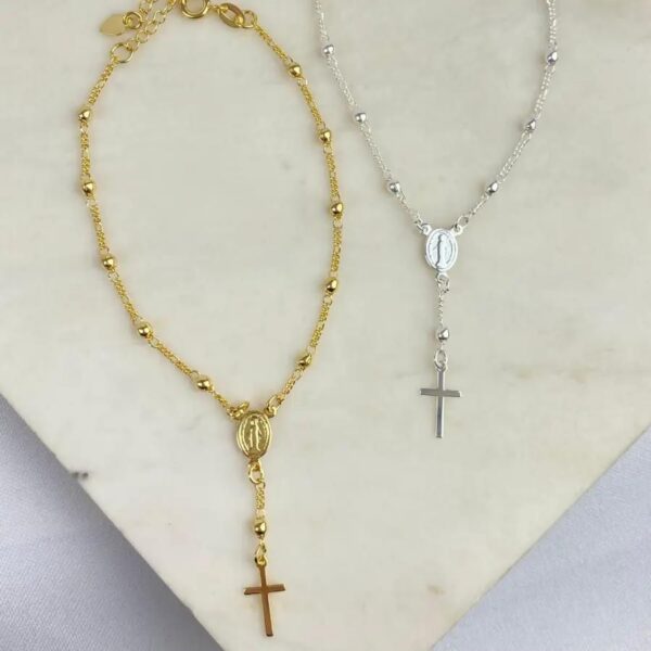 Pulseira Terço Denário