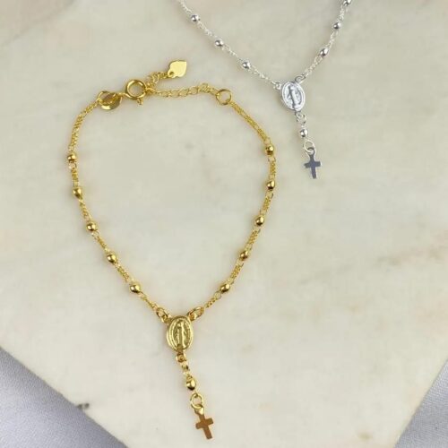Pulseira Infantil Nossa Senhora das Graças