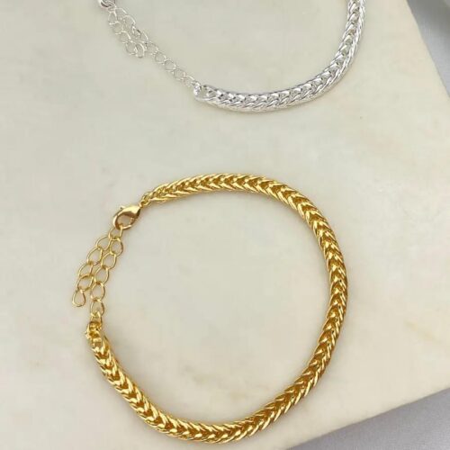 Pulseira Malha Quadrada