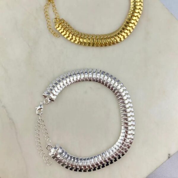 Pulseira Malha Escama