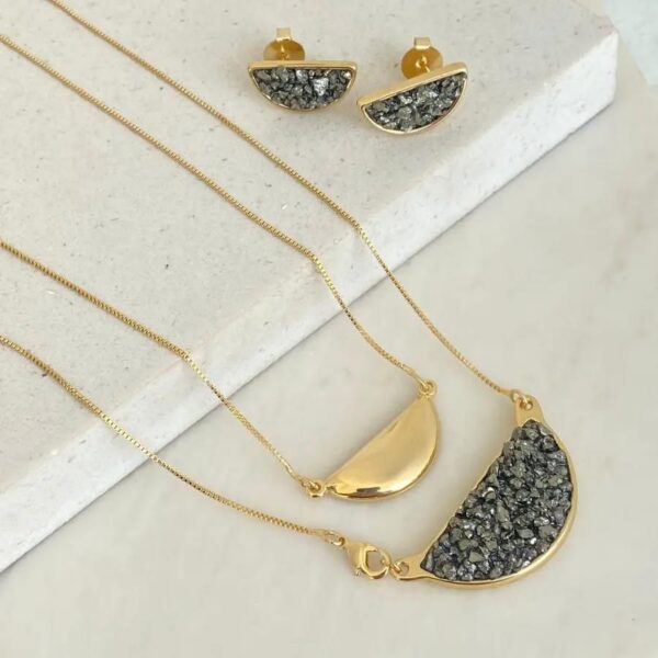 Conjunto Pedra Pirita