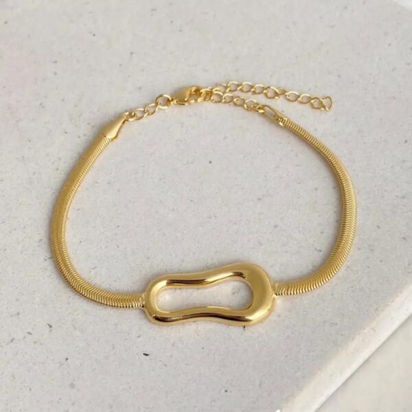 Pulseira Malha Grande