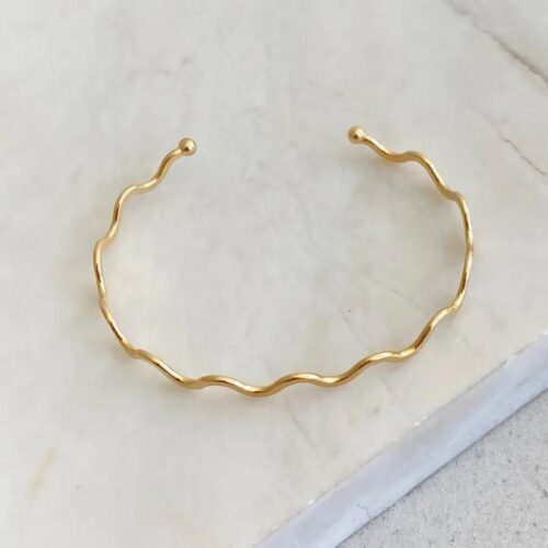 Bracelete Ondulado