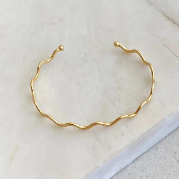 Bracelete Ondulado