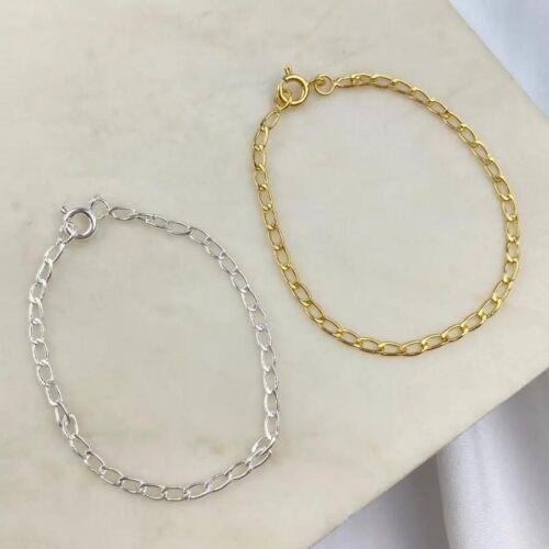 Pulseira Infantil Grummet Fina