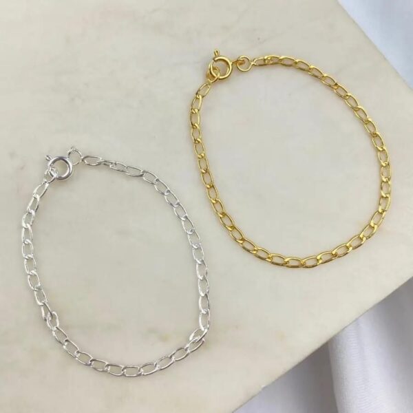 Pulseira Infantil Grummet Fina