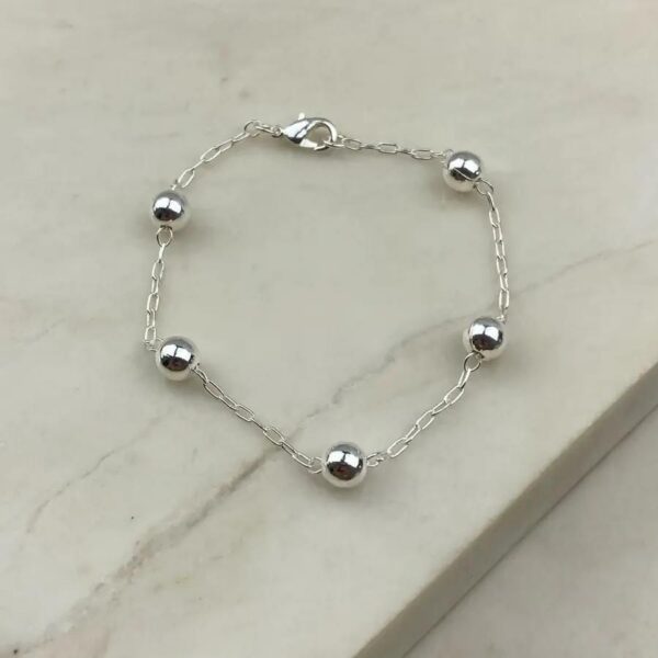 Pulseira Bola Pequena Lisa