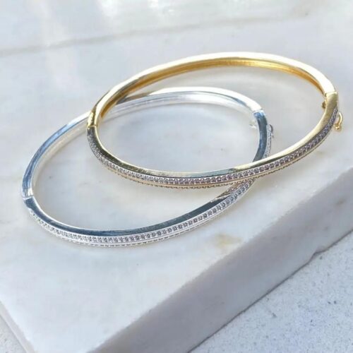 Bracelete Cravejado Zircônias
