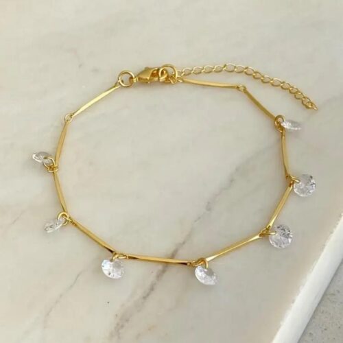 Pulseira Zircônias