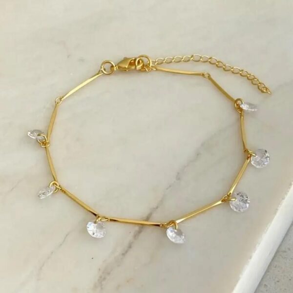 Pulseira Zircônias