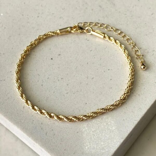 Pulseira Cordão Baiano 3mm
