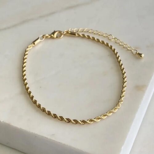 Pulseira Cordão Baiano 2,5mm