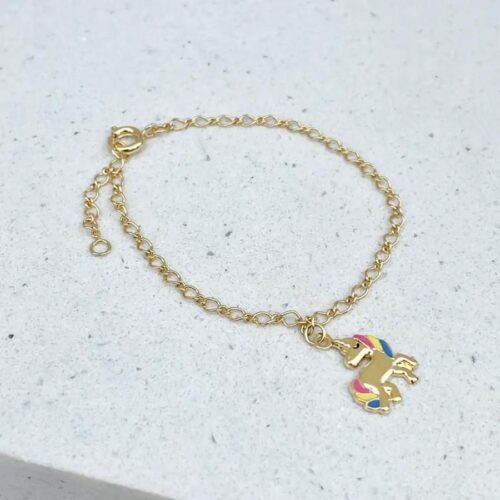 Pulseira Infantil Unicórnio