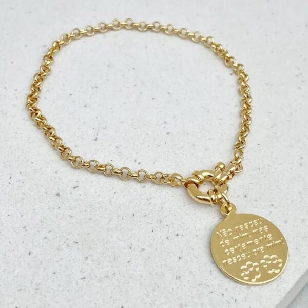 Pulseira Pingente Amor de Pet