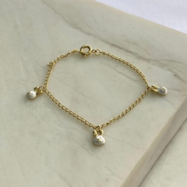 Pulseira Infantil Coelho