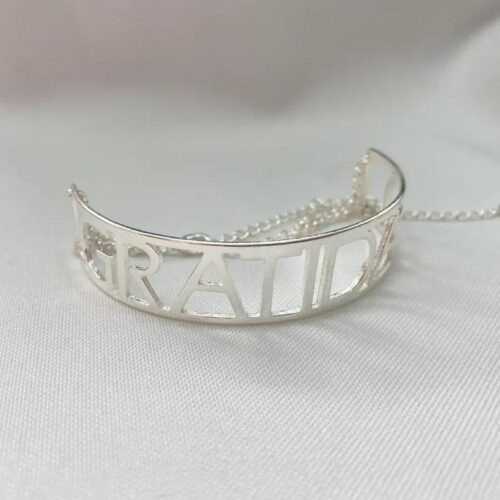 Bracelete Gratidão