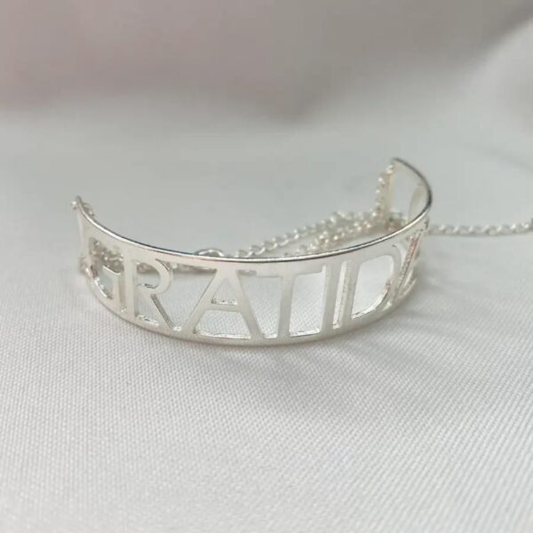 Bracelete Gratidão