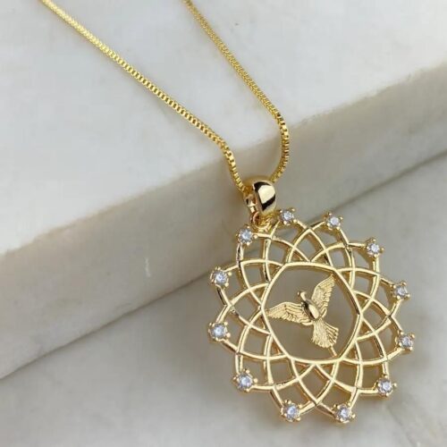 Colar Mandala Espírito Santo