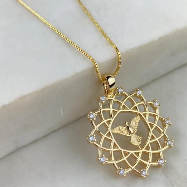Colar Mandala Espírito Santo