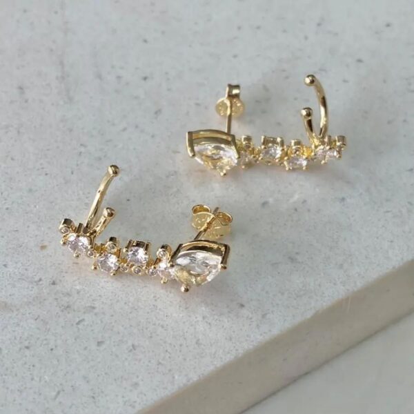EarCuff Zircônias