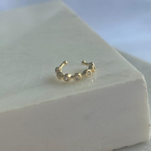 PIERCING FAKE MICRO PONTO DE LUZ