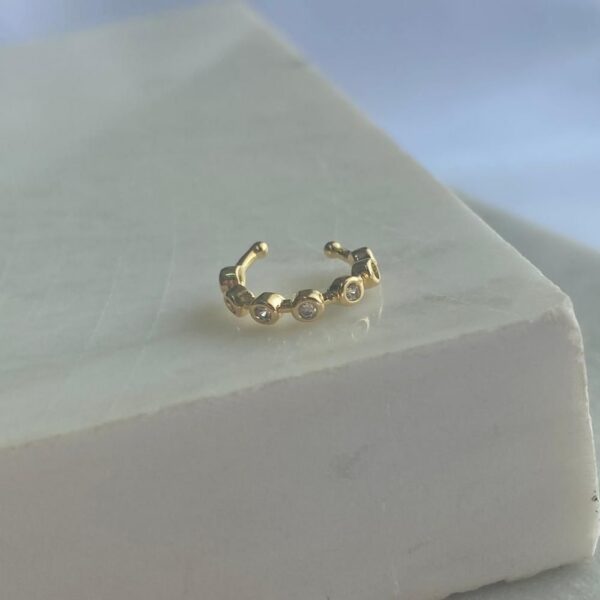 PIERCING FAKE MICRO PONTO DE LUZ